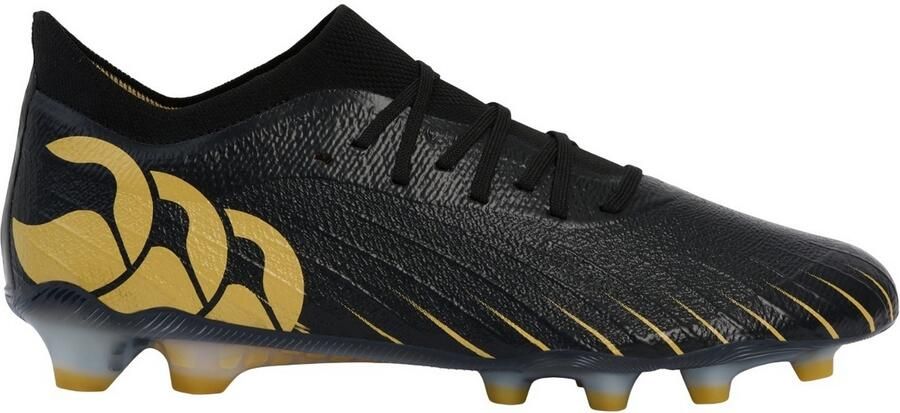 Canterbury Unisex Adult Speed Falcon Elite Stevige Grond Rugby Laarzen (Zwart)