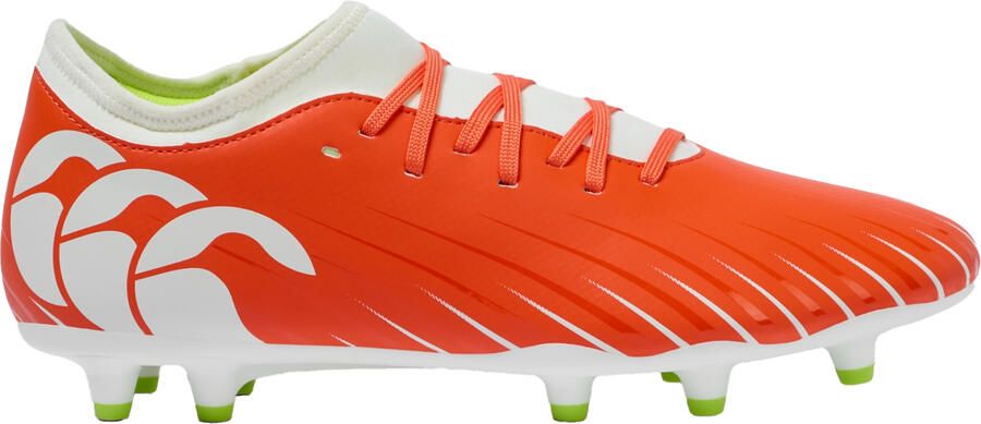 Canterbury Unisex Adult Speed Falcon Team Stevige Grond Rugbyschoenen (Mandarijn Tango)