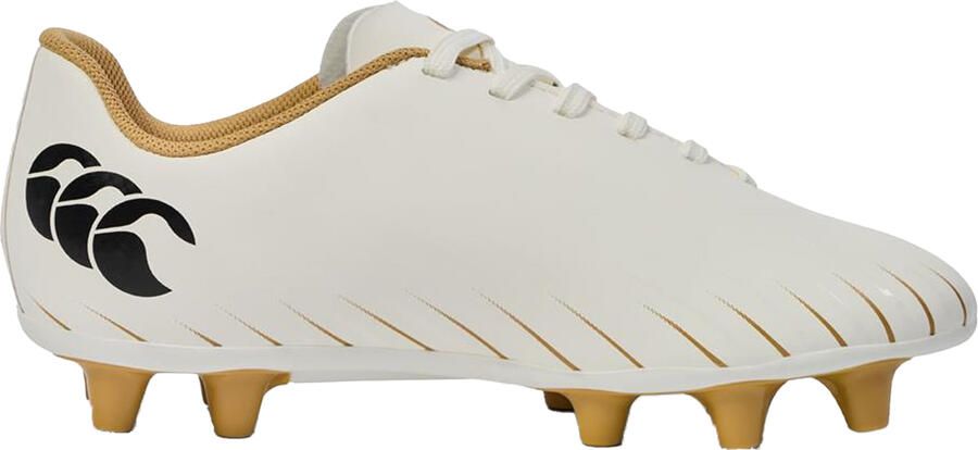 Canterbury Unisex Adult Speed Falcon Team Stevige Grond Rugbyschoenen (Wit)