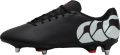 Canterbury Unisex Adult Speed Raze Zachte Grond Rugbyschoenen (Zwart Wit) - Zwart