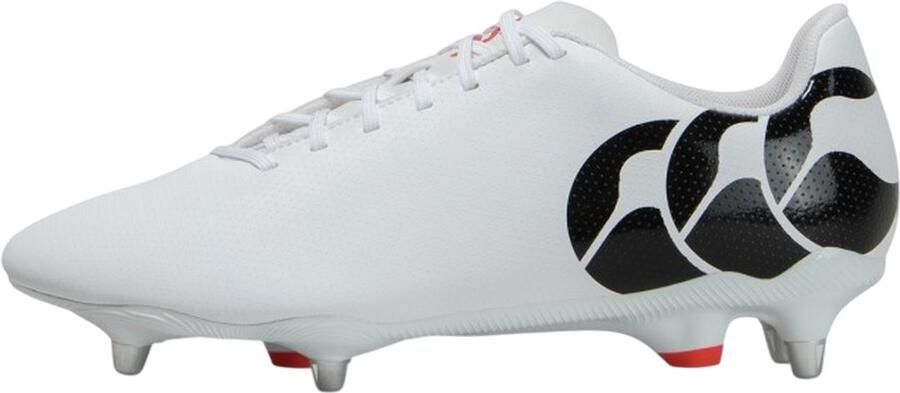 Canterbury Unisex Adult Speed Raze Zachte Grond Voetbalschoenen (Wit)