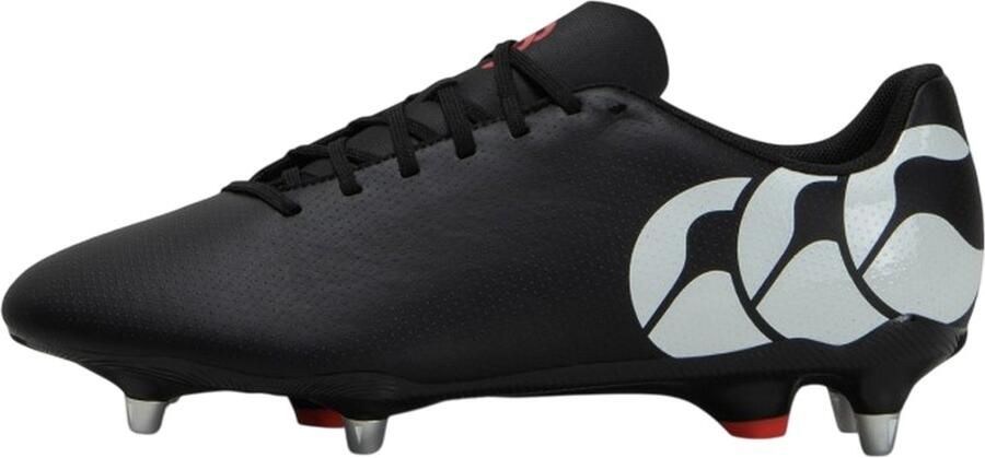 Canterbury Unisex Adult Speed Raze Zachte Grond Voetbalschoenen (Zwart)