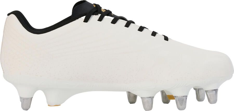 Canterbury Unisex Adult Stampede Groundbreak Team Gestempelde Zachte Grond Voetbalschoenen (Wit)
