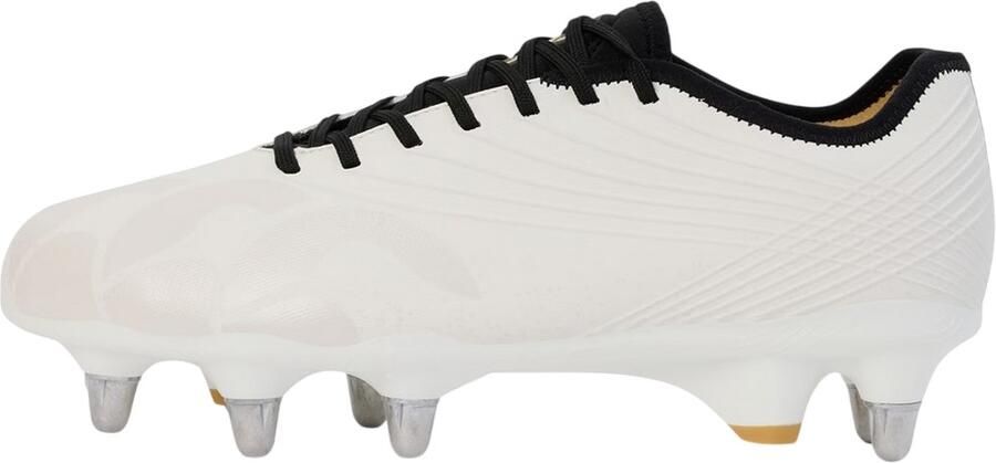Canterbury Unisex Adult Stampede Team Soft Ground Voetbalschoenen (Wit)