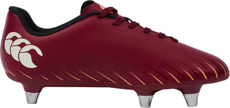 Canterbury Unisex Speed Falcon Elite Soft Ground Rugbyschoenen voor volwassenen (Mandarijn Tango)