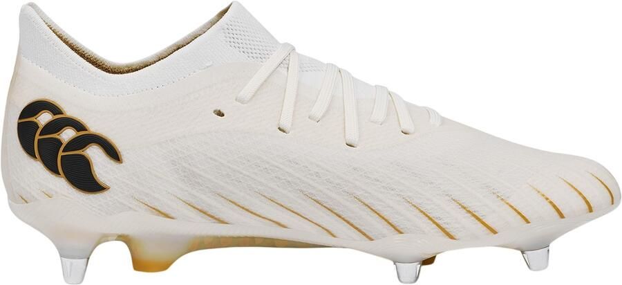 Canterbury Unisex Speed Falcon Elite Soft Ground Rugbyschoenen voor volwassenen (Wit)