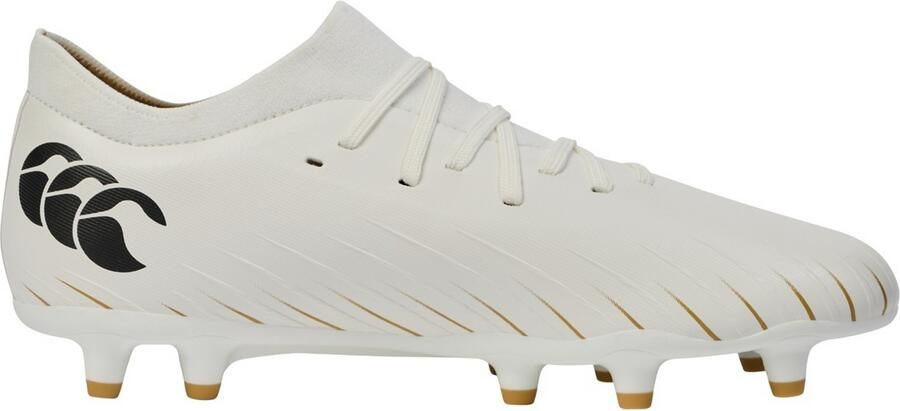 Canterbury Unisex Speed Falcon Pro Firm Ground Rugbyschoenen voor volwassenen (Wit)