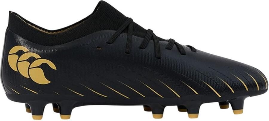 Canterbury Unisex Speed Falcon Pro Firm Ground Rugbyschoenen voor volwassenen (Zwart)