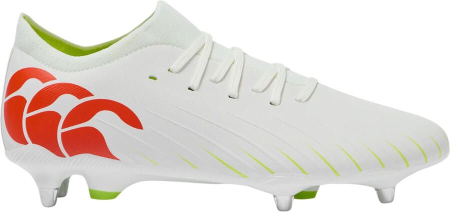 Canterbury Unisex Speed Falcon Pro Soft Ground Rugbyschoenen voor volwassenen (Sneeuwwitje)