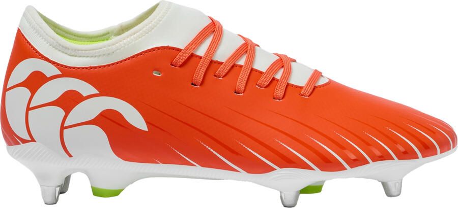 Canterbury Unisex Speed Falcon Team Soft Ground Rugbyschoenen voor volwassenen (Mandarijn Tango)