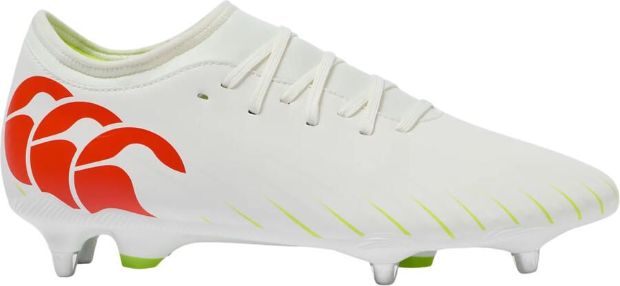 Canterbury Unisex Speed Falcon Team Soft Ground Rugbyschoenen voor volwassenen (Sneeuwwitje)