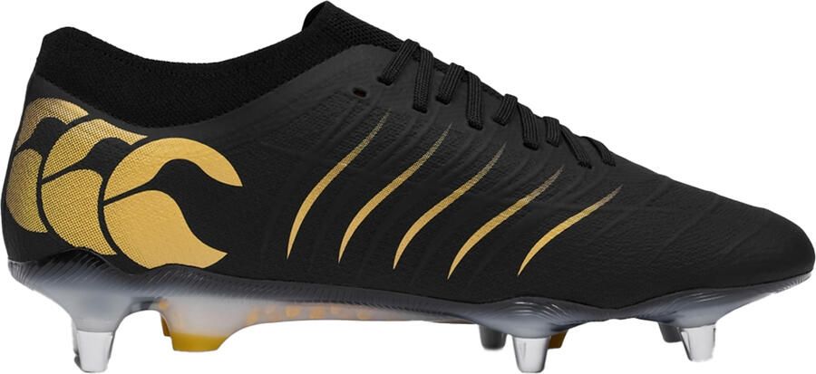 Canterbury Unisex Volwassen Phoenix 2.0 Elite Soft Ground Rugbyschoenen (Zwart)