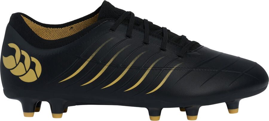 Canterbury Unisex Volwassen Phoenix 2.0 Pro Firm Ground Voetbalschoenen (Zwart)