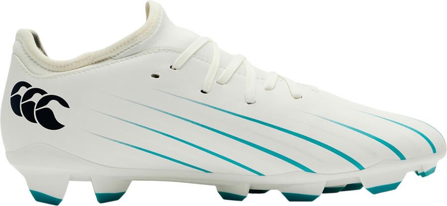 Canterbury Unisex Volwassenen Speed Falcon 2.0 Team Firm Ground Rugby Schoenen (Wit)