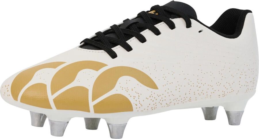 Canterbury Voetballaarzen voor kinderen (Wit)