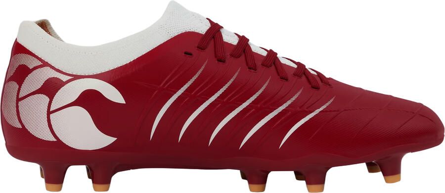 Canterbury Volwassen unisex Phoenix 2.0 Team Synthetisch Leder Stevige Grond Rugby Laarzen (Mandarijn Tango)