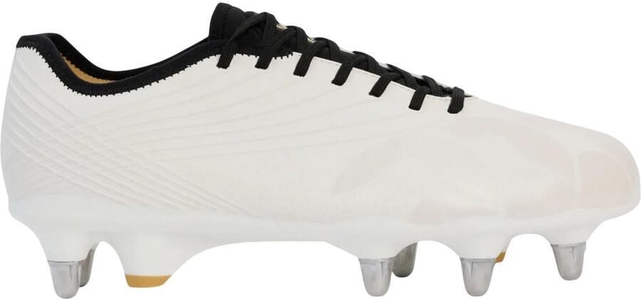 Canterbury Volwassen unisex Stampede Groundbreak Pro Soft Ground Rugbyschoenen (Wit Zwart)