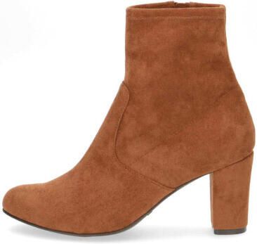 Caprice Enkellaarsje stretch cognac 9-25300-25 364 2 cognac 1188