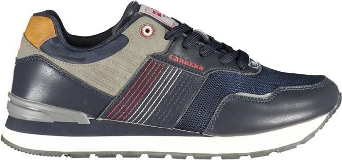 Carrera Casual Sneakers Marineblauw