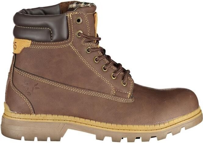 Carrera Heren Bruin Leren Boots Ca25503