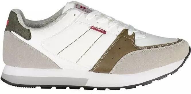 Carrera Witte Polyester Sport Sneakers