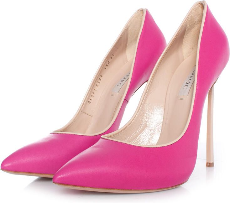 Casadei Pre-owned Casadei Blade stiletto pumps in roze