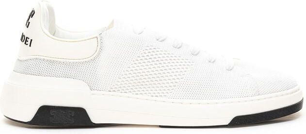 Casadei Witte Leren Atletische Sneakers