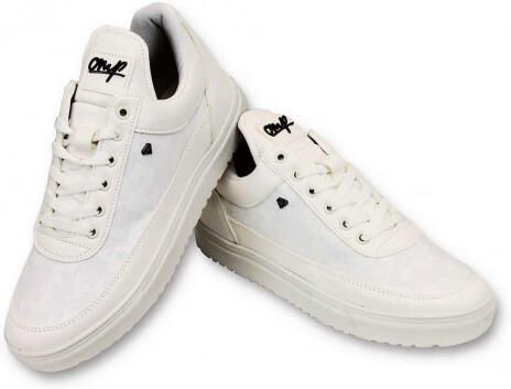 Cash Money Schoenen case army full white
