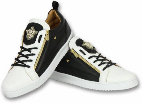 Cash Money Schoenen sneaker bee black white gold