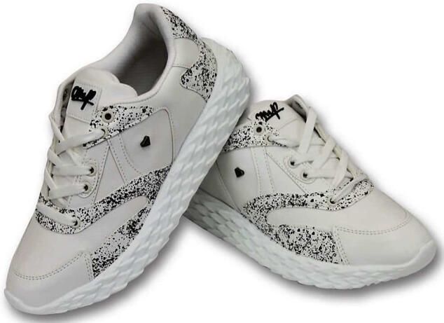 Cash Money Schoenen touch white