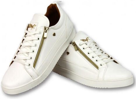 Cash Money Sneaker cmp white gold white