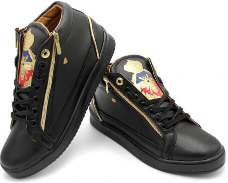 Cash Money Sneakers prince full black