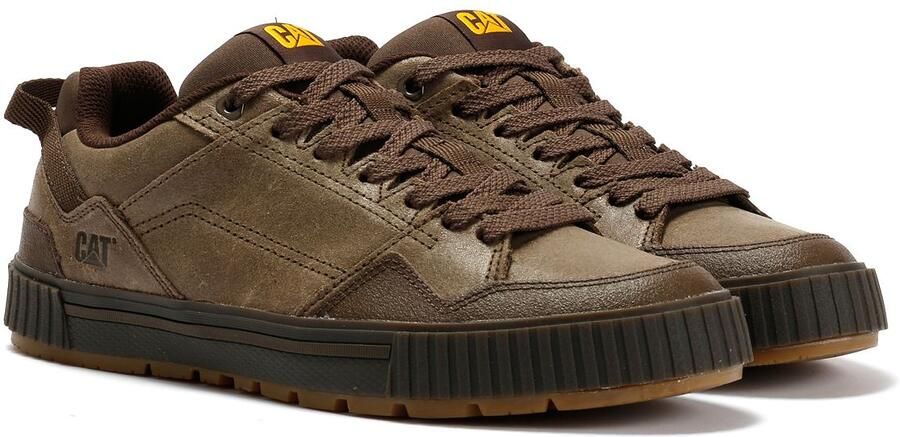 Caterpillar Axiom Waxy Leather Heren Cub Veterschoenen