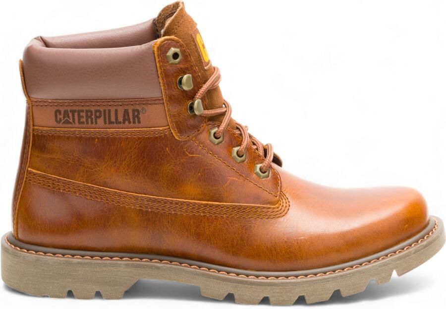 Caterpillar CAT ( ) Colorado 2.0 Yam Tan Leren wandel Enkellaarzen