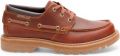 Caterpillar CAT ( ) Heren Donkerbruine Leren Lage Laarzen Colorado Bootlaarzen - Cognac
