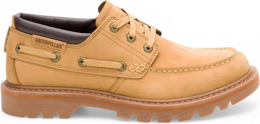 Caterpillar CAT ( ) Heren Honingbruine Leren Lage Laarzen Colorado Bootlaarzen