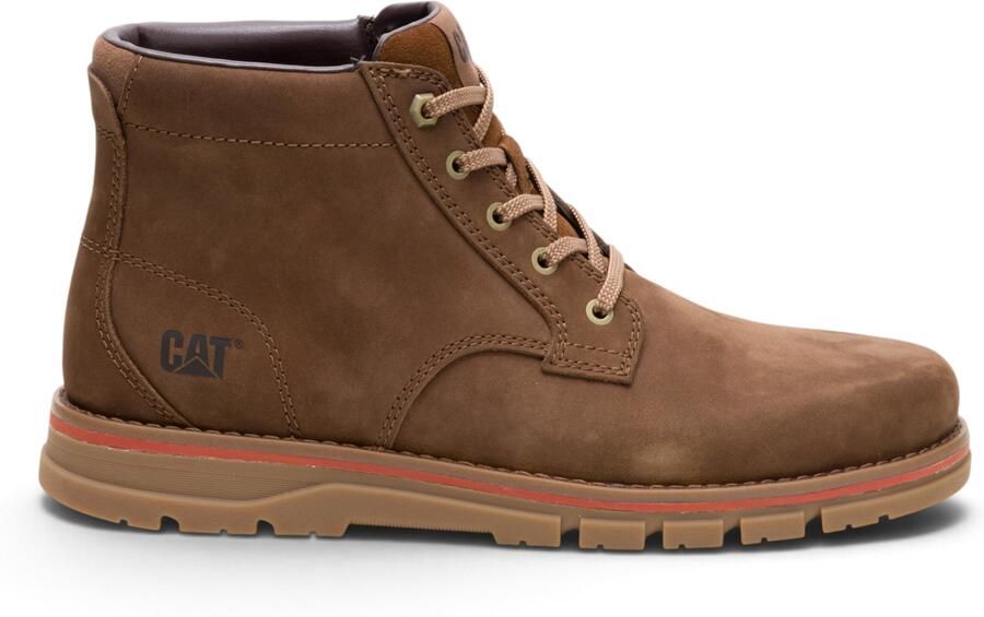 Caterpillar (CAT) Waterafstotende Leren Enkellaarzen voor Heren Estimate Chukka
