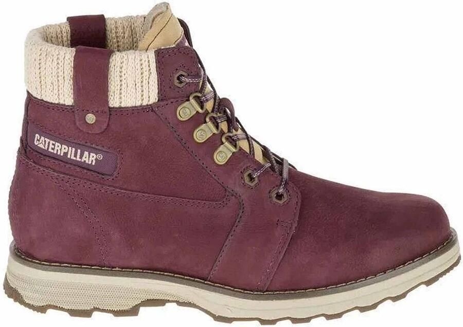 Caterpillar Charli Dames Paars Laarzen