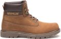 Caterpillar Colorado 2.0 Beige leren wandelschoenen enkel - Beige