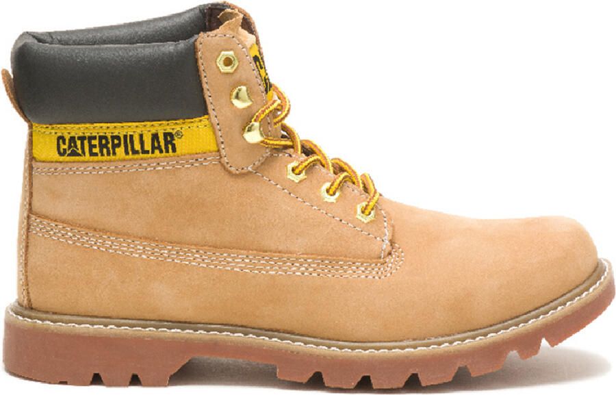 Caterpillar Colorado 2.0 Honey Tan leren wandelschoenen enkel