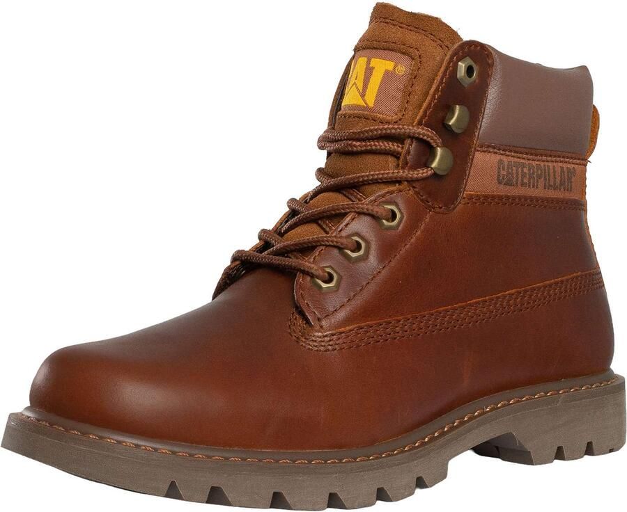 Caterpillar Colorado 2.0 Leren Laarzen Bruin