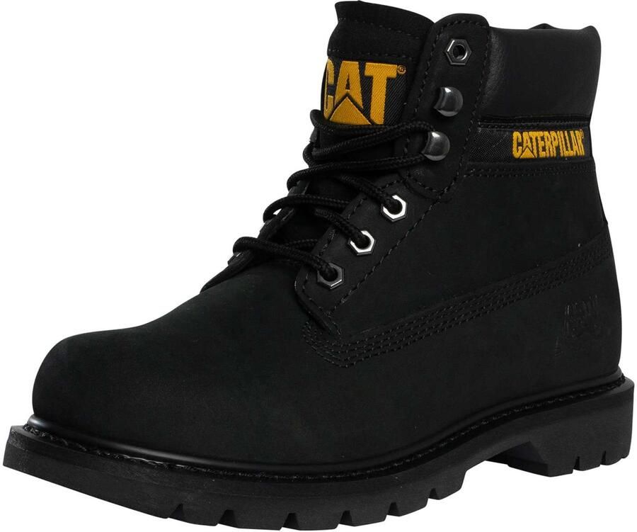 Caterpillar Colorado 6-Inch Leren Laarzen Zwart