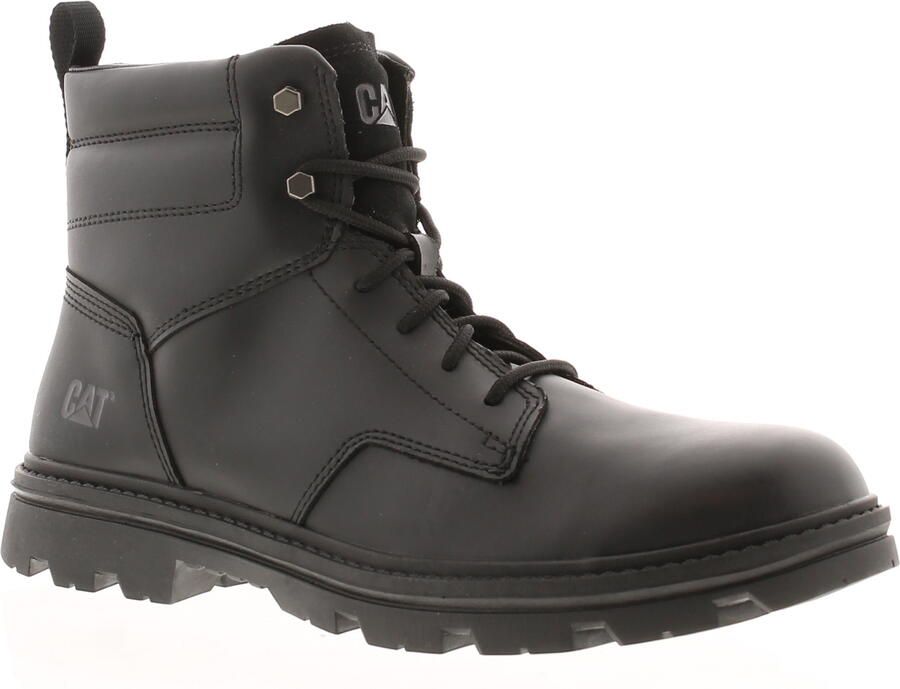 Caterpillar Heren Smart Boots Practitioner mid Leren Veterschoenen zwart