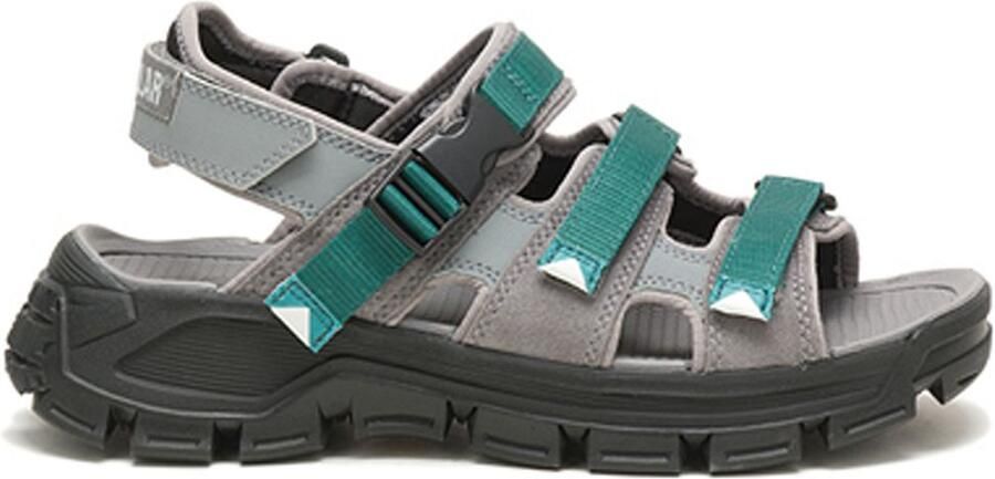 Caterpillar Progressor Heren Grijze Sandalen