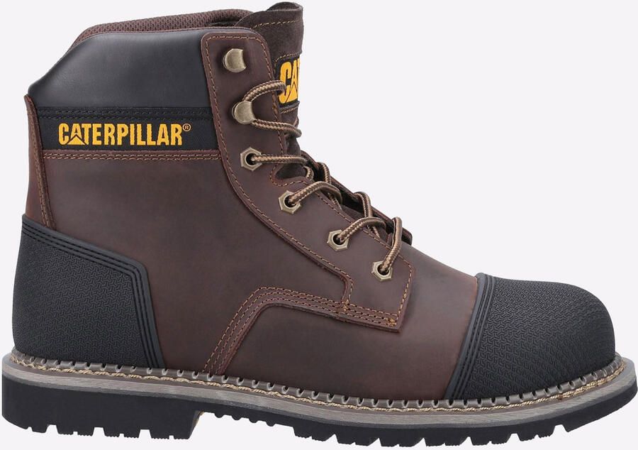 Caterpillar Safety Caterpillar Powerplant S3 Veiligheidsboot Heren
