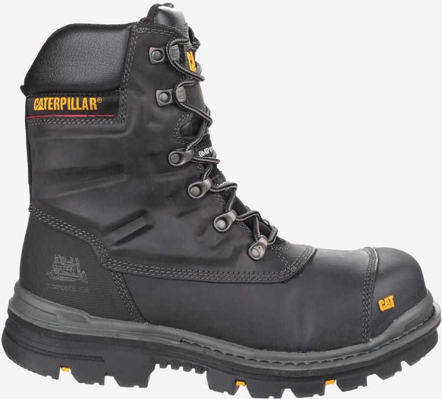 Caterpillar Safety Caterpillar Premier Leren Waterdichte Veiligheidslaars Heren