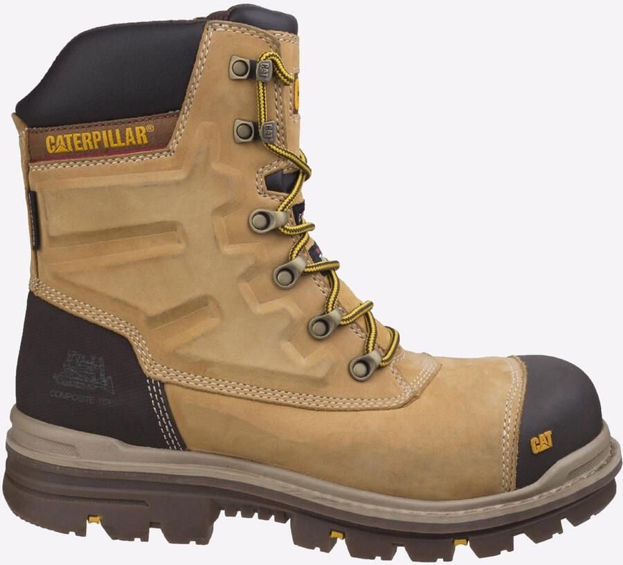 Caterpillar Safety Caterpillar Premier Leren Waterproof Veiligheidslaars Heren