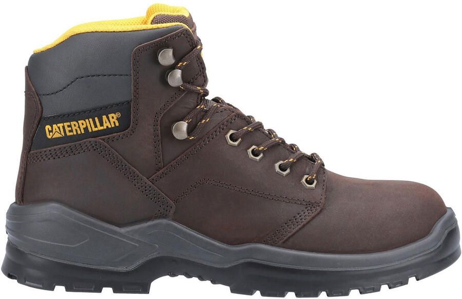 Caterpillar Safety Caterpillar Striver Geïnjecteerde veiligheidslaars met veters Voor mannen