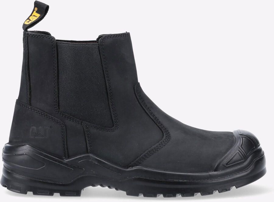 Caterpillar Safety Caterpillar Striver Leren Dealer Boots Voor Heren