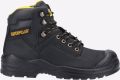 Caterpillar Safety Caterpillar Striver S3 Leren Veiligheidslaarzen Heren - Zwart